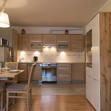 Apartament Na Urlop - Centrum - Przy Amfiteatrze - 500M Do Basenow Wisla Exterior photo